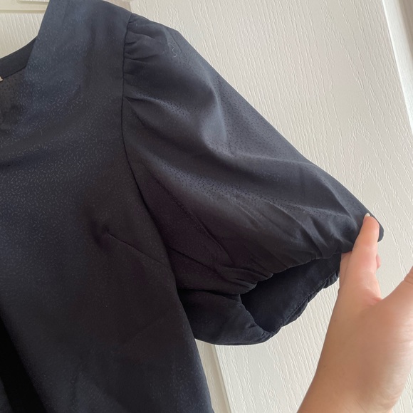 Levi’s puff sleeve button up blouse - Picture 2 of 3